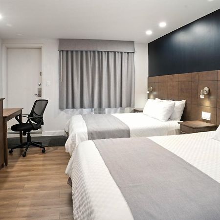 Hotel Marineau Centre La Tuque Zewnętrze zdjęcie