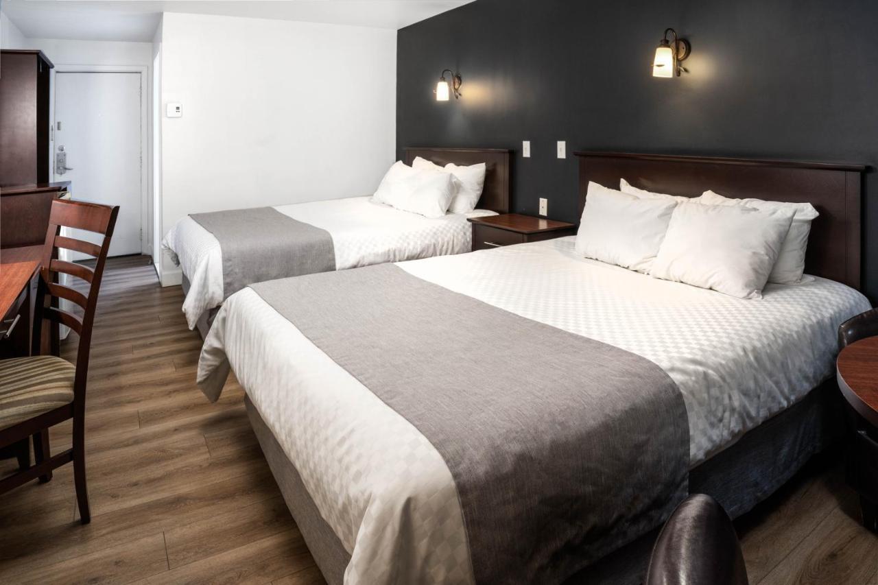 Hotel Marineau Centre La Tuque Zewnętrze zdjęcie